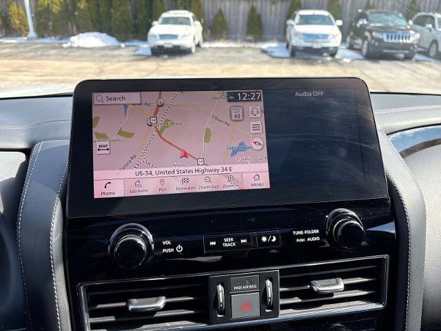 Certified 2024 INFINITI QX80 Sensory image 18