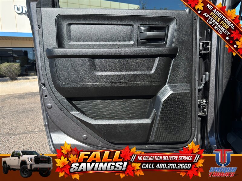 Used 2025 RAM 3500 Tradesman AWD/4WD image 21