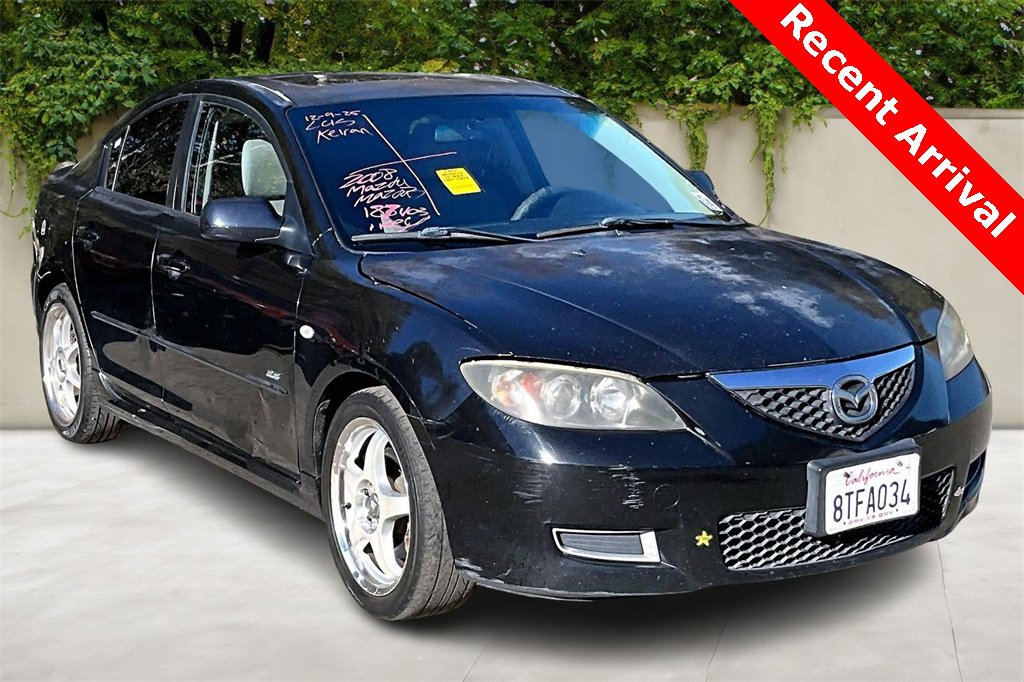 Used 2008 MAZDA MAZDA3 s Touring