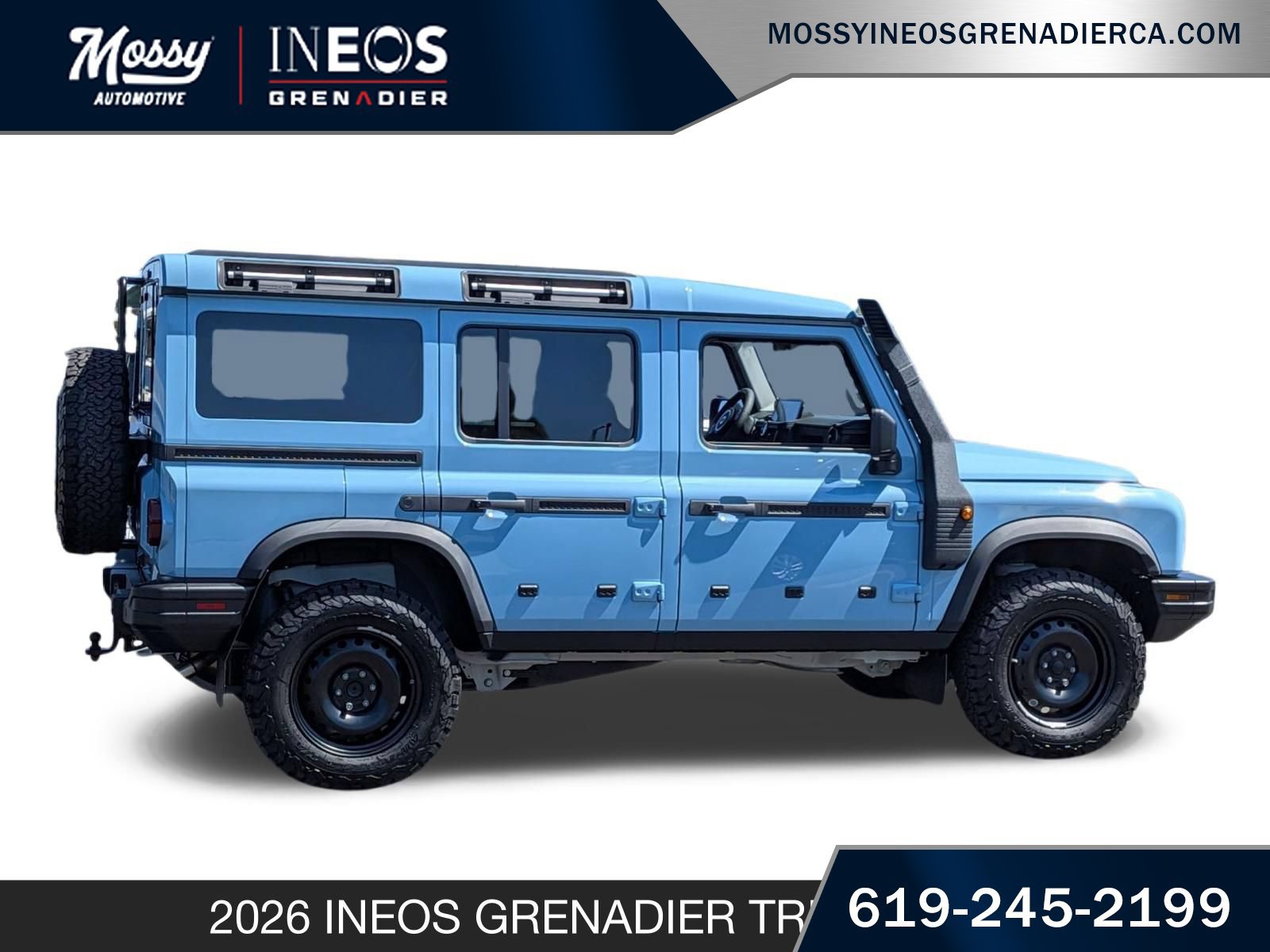 New 2026 INEOS Grenadier Station Wagon AWD/4WD image 5