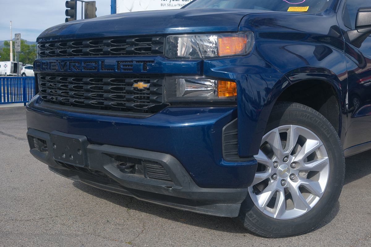 Used 2021 Chevrolet Silverado 1500 Custom RWD image 8