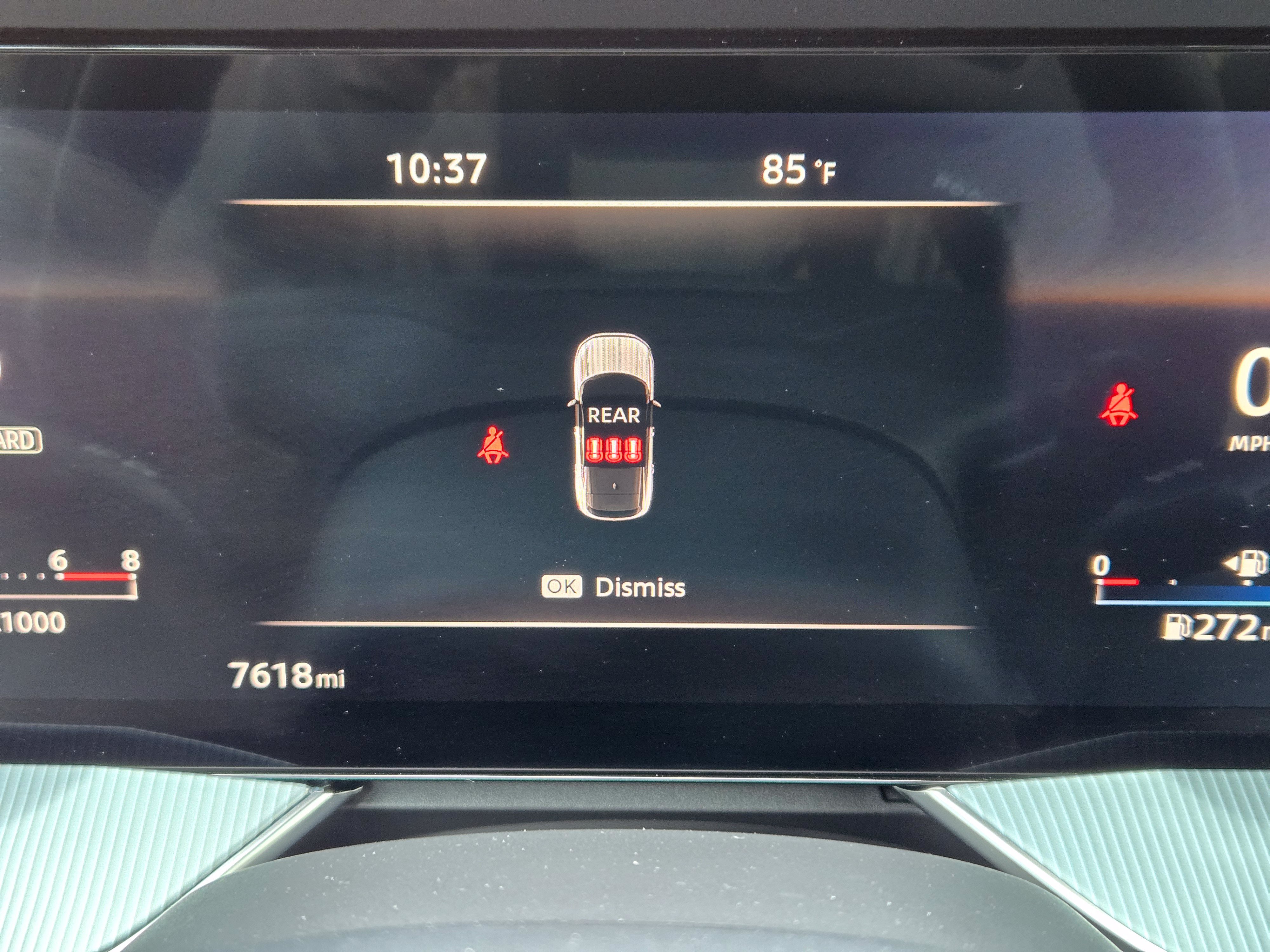 Used 2025 Nissan Murano Platinum w/ Cargo Package AWD/4WD image 11