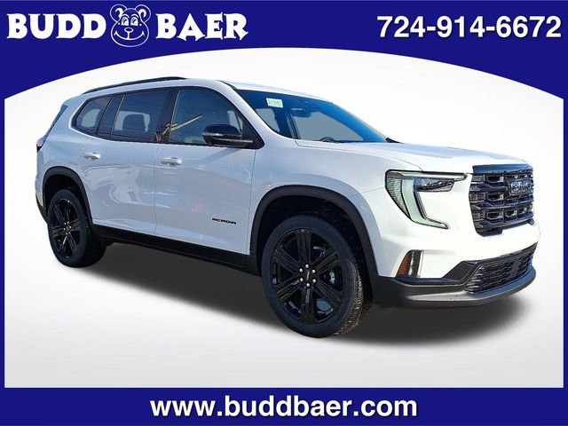 New 2026 GMC Acadia Elevation w/ Black Edition image 1