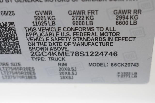 Used 2025 Chevrolet Silverado 2500 Custom w/ Custom Value Package image 16