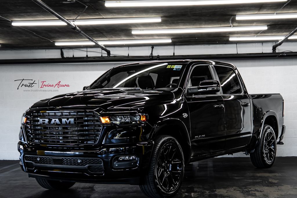 Used 2026 RAM 1500 Laramie w/ Night Edition AWD/4WD image 1
