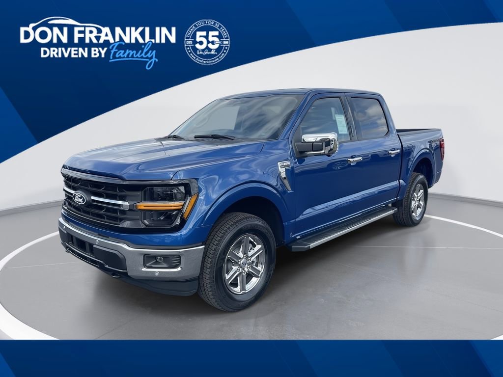 Used 2024 Ford F150 XLT w/ Equipment Group 302A MID