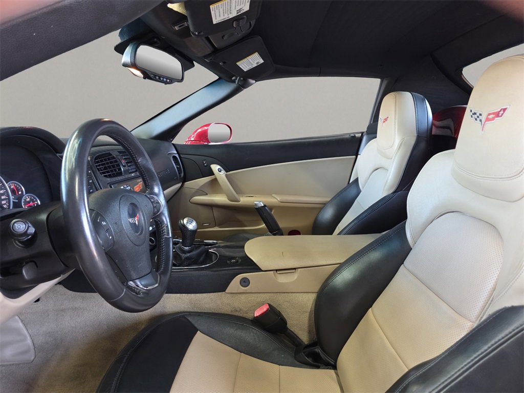 Used 2012 Chevrolet Corvette Convertible w/ 3LT Preferred Equipment Group image 9