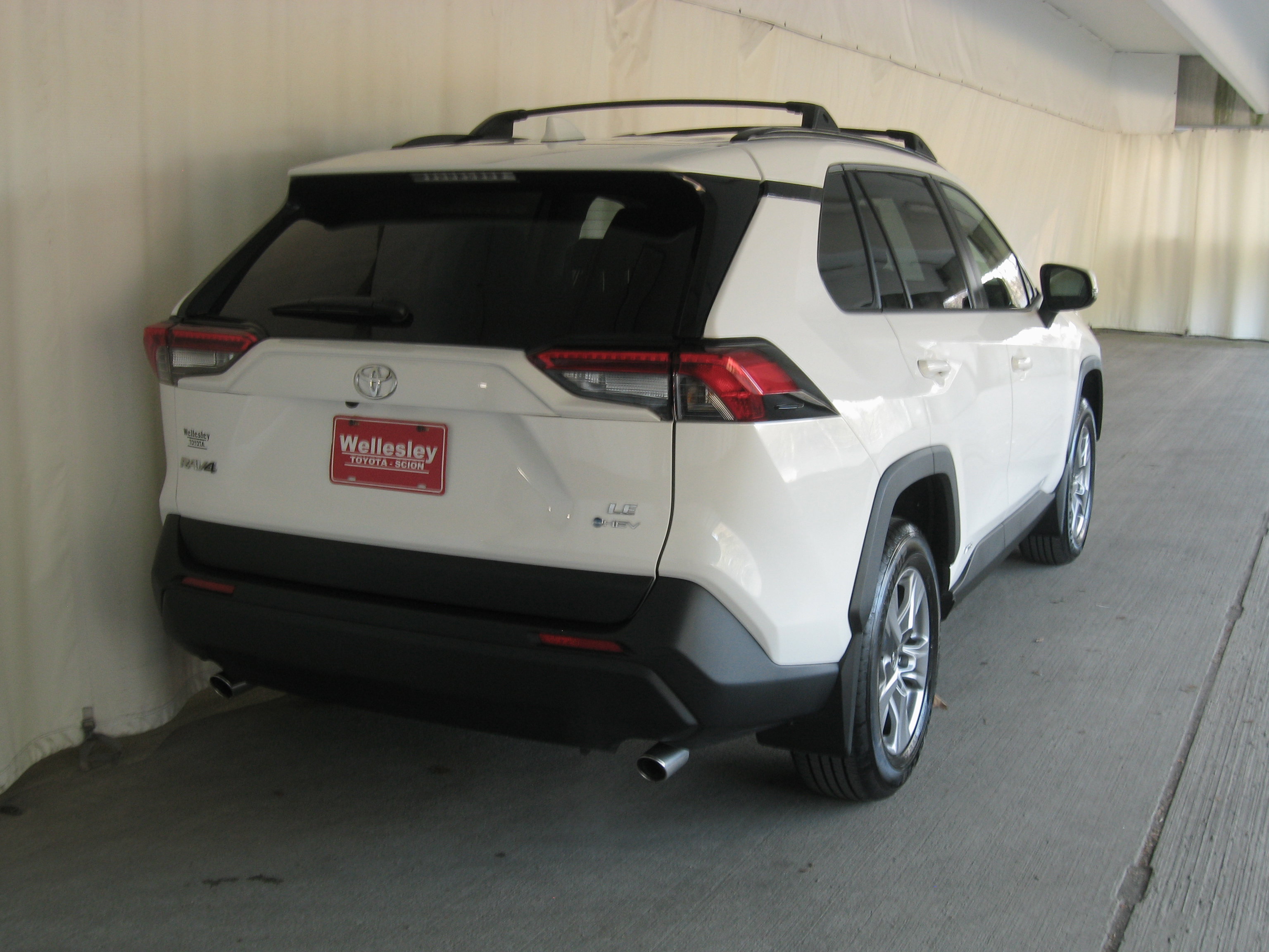 Certified 2025 Toyota RAV4 LE image 6
