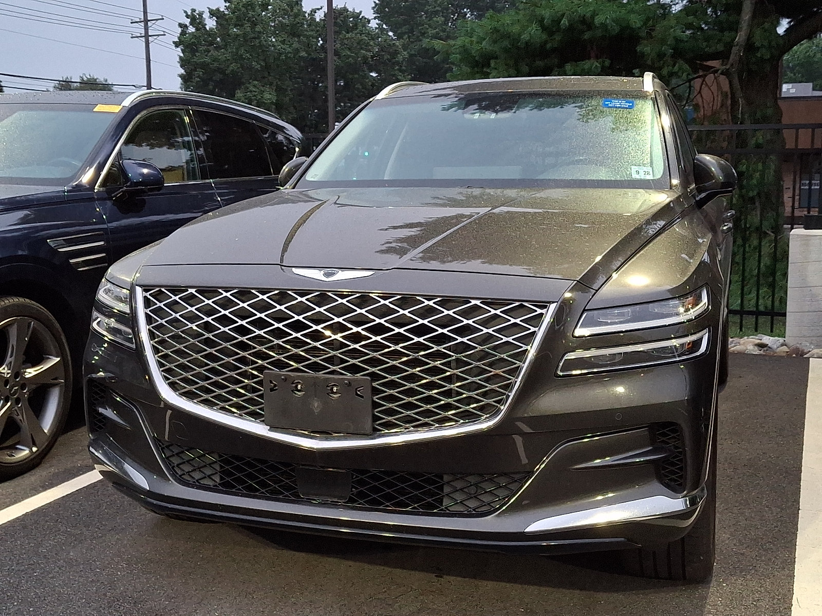 Certified 2024 Genesis GV80 3.5T AWD/4WD image 4