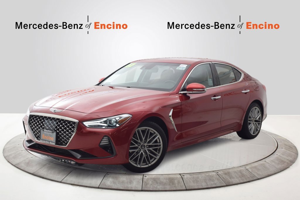 Used 2021 Genesis G70 2.0T