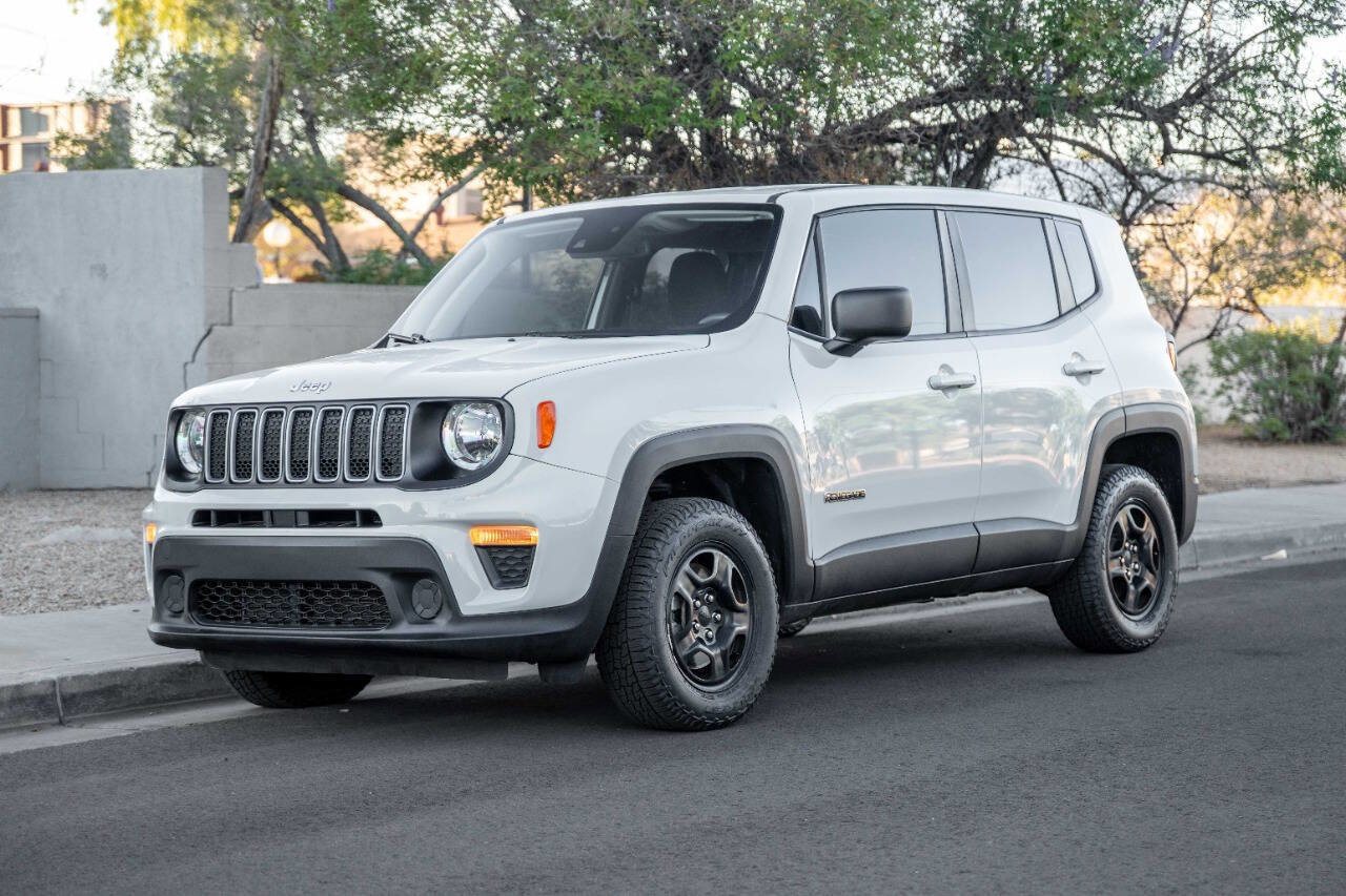 Used 2022 Jeep Renegade Sport image 1