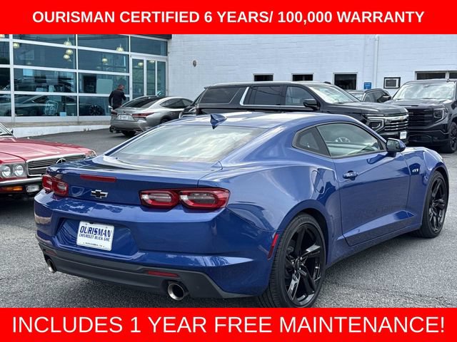 Used 2022 Chevrolet Camaro LT RWD image 3