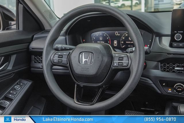 Certified 2025 Honda Accord SE image 22