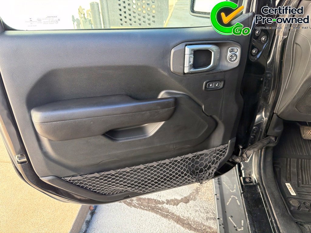 Certified 2019 Jeep Wrangler Unlimited Sport AWD/4WD image 41