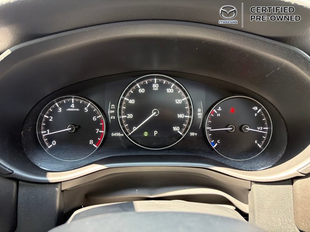 Used 2025 MAZDA CX-50 AWD 2.5 Turbo w/ Weather Package image 50