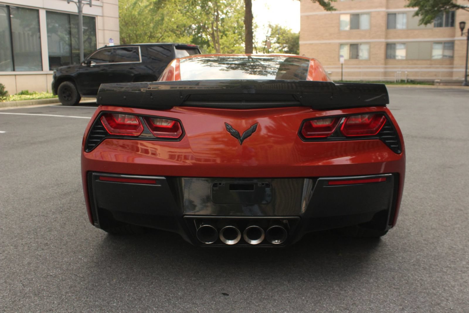 Used 2015 Chevrolet Corvette Stingray Coupe w/ 3LT Preferred Equipment Group RWD image 9