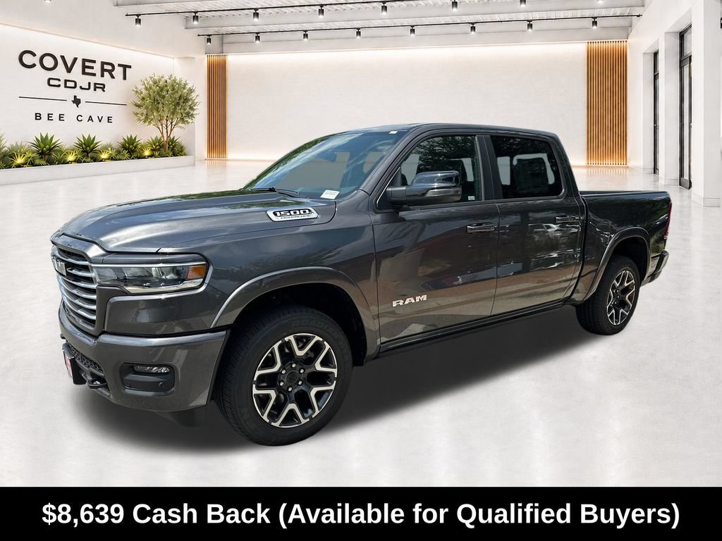 New 2026 RAM 1500 Laramie AWD/4WD image 4