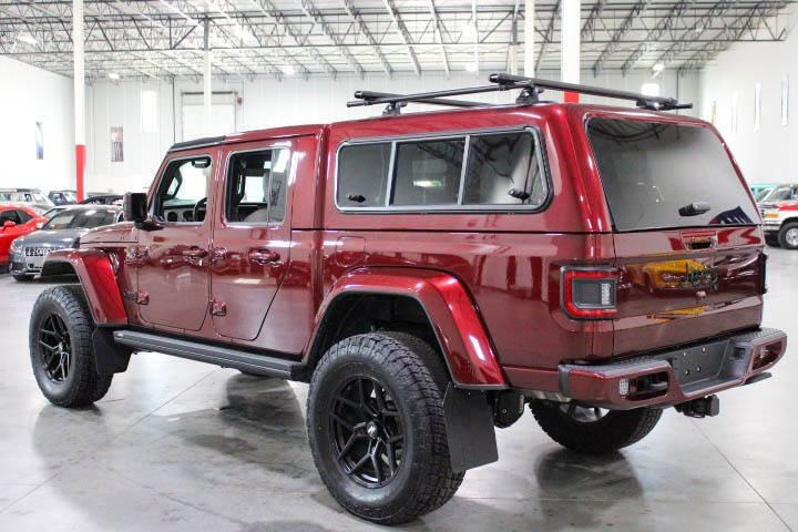 Used 2021 Jeep Gladiator Overland image 4