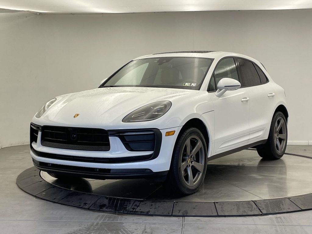 Certified 2025 Porsche Macan