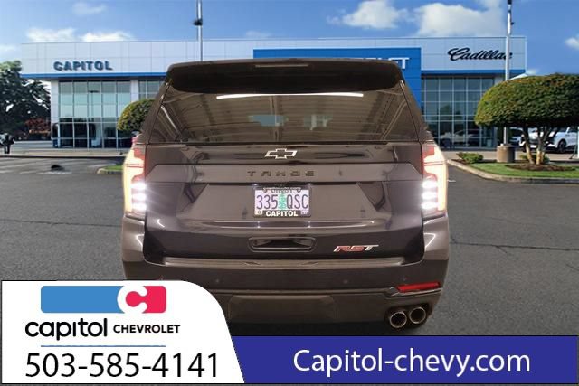 Used 2025 Chevrolet Tahoe RST AWD/4WD image 4