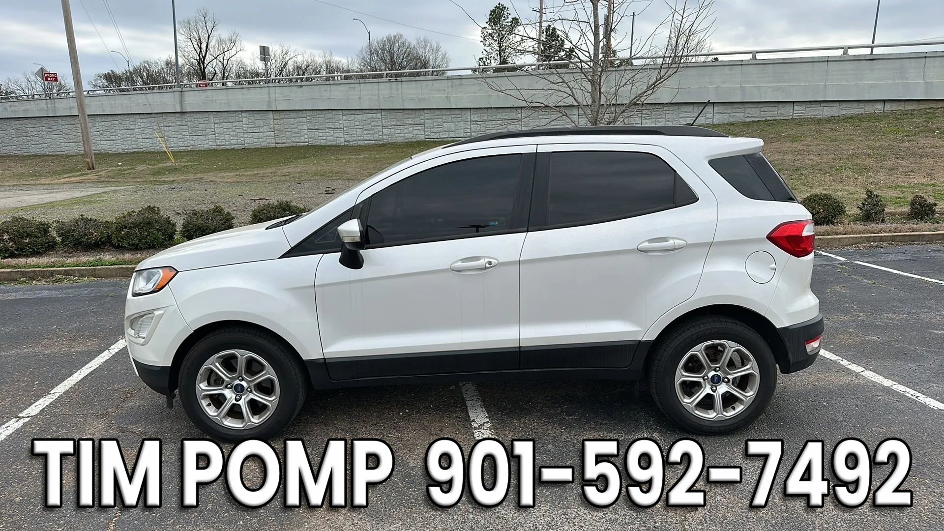 Used 2018 Ford EcoSport SE w/ SE Convenience Package