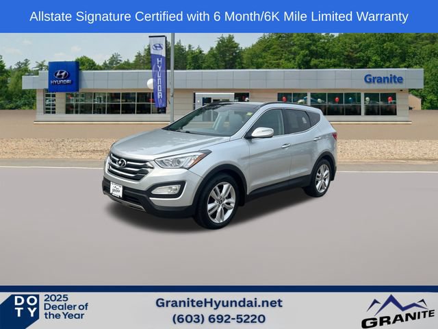 Used 2016 Hyundai Santa Fe Sport 2.0T w/ Option Group 05 AWD/4WD image 1