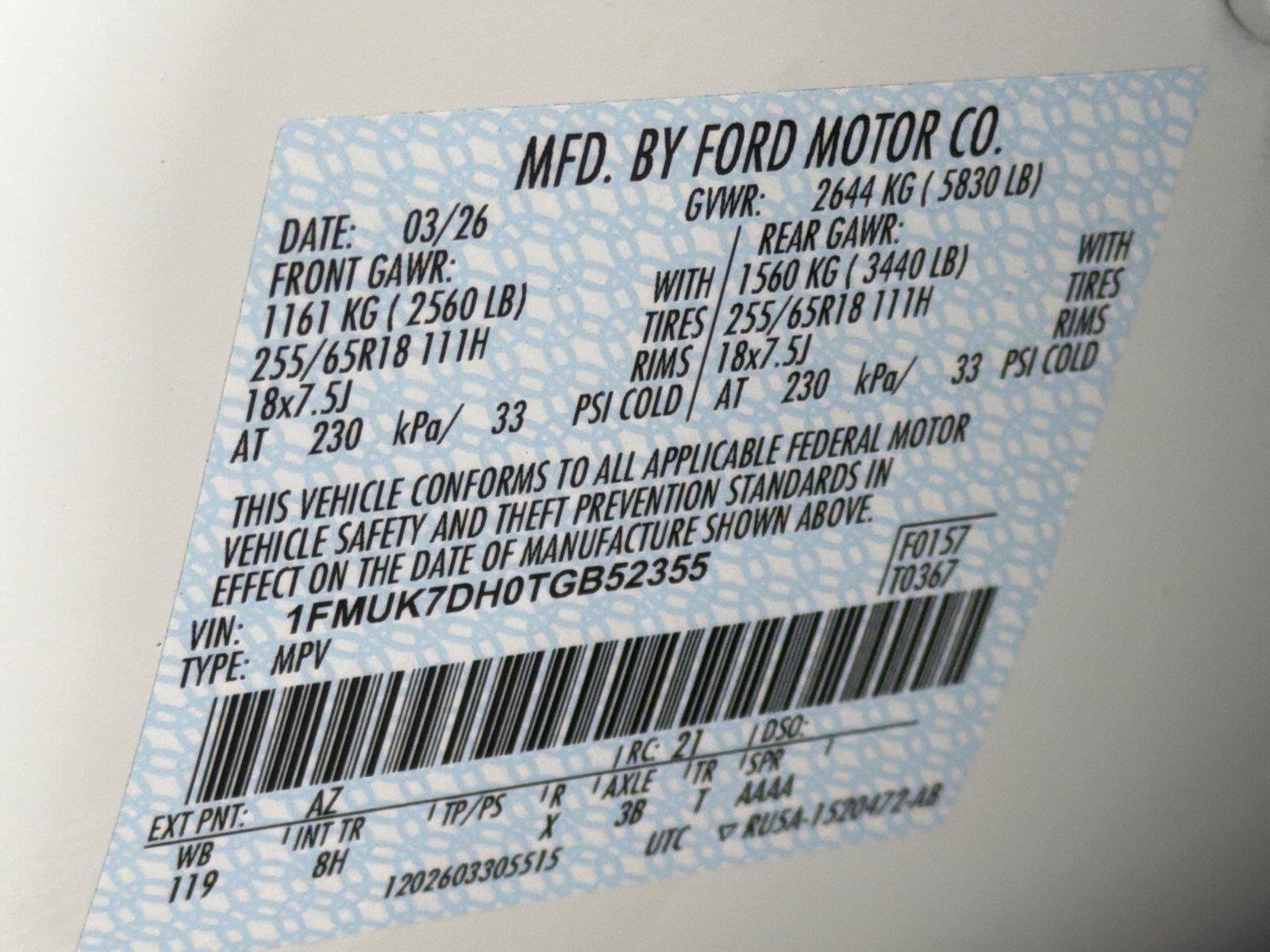 Used 2026 Ford Explorer Active RWD image 31