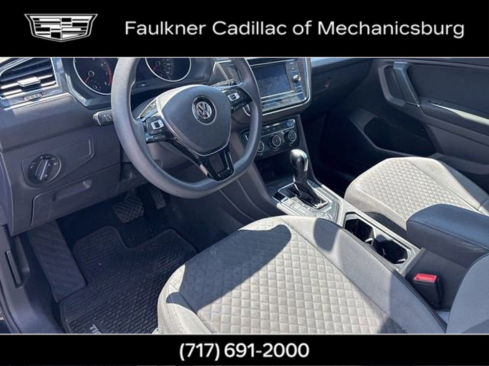 Used 2018 Volkswagen Tiguan S AWD/4WD image 8