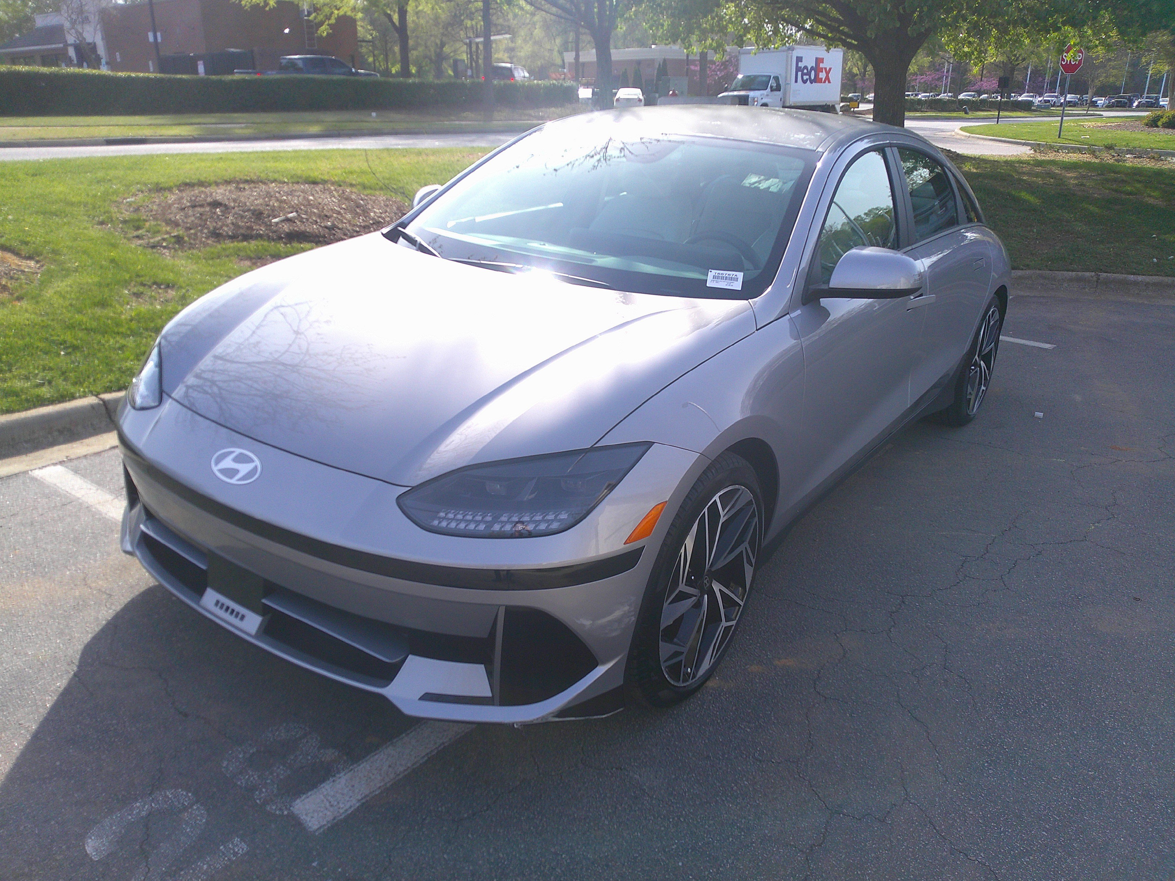 Used 2023 Hyundai Ioniq 6 SEL w/ Cargo Package image 5