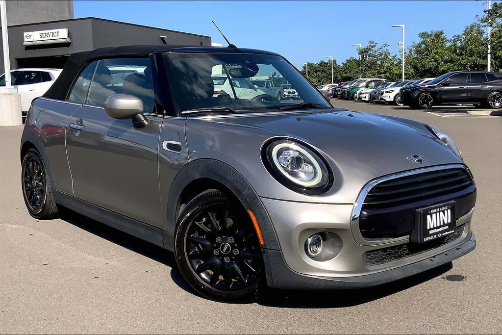 Used 2021 MINI Cooper Convertible FWD image 32
