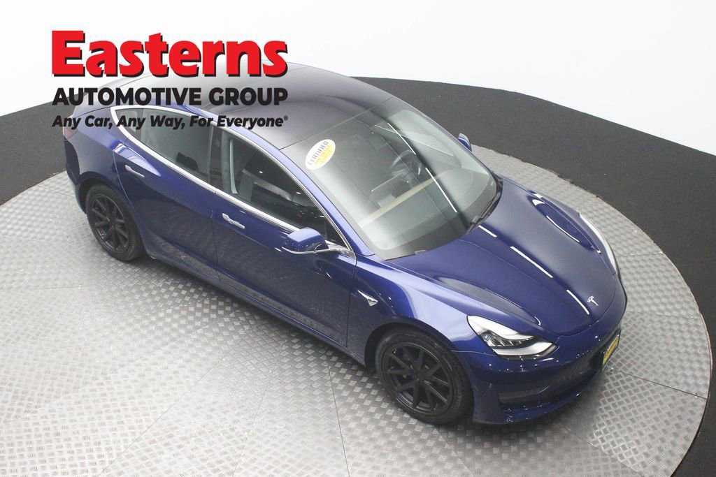 Used 2018 Tesla Model 3 Long Range AWD/4WD image 3