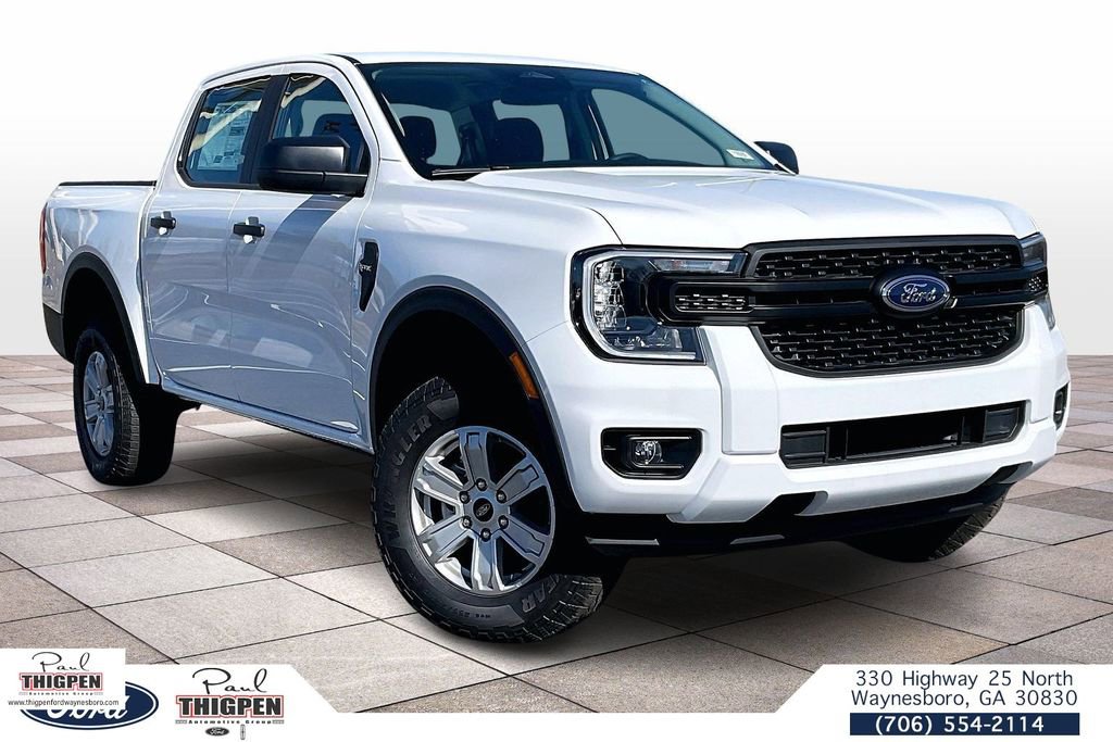 New 2025 Ford Ranger XL w/ Trailer Tow Package video 1