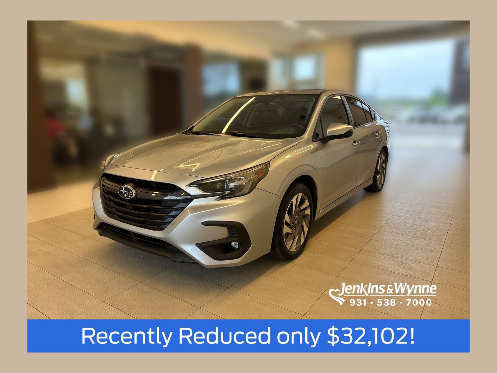 Used 2024 Subaru Legacy Touring XT w/ Tech Package #2 AWD/4WD video 1