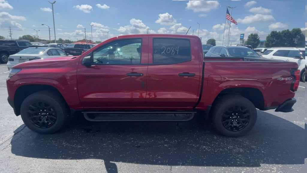 New 2026 Chevrolet Colorado W/T w/ WT Custom Package AWD/4WD image 7