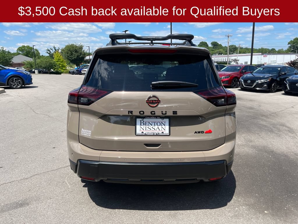 New 2026 Nissan Rogue SV w/ Rock Creek Premium Package AWD/4WD image 7