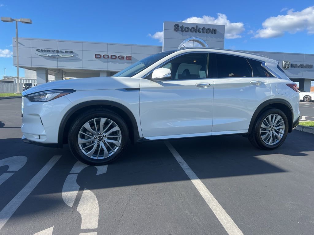 Used 2025 INFINITI QX50 Luxe