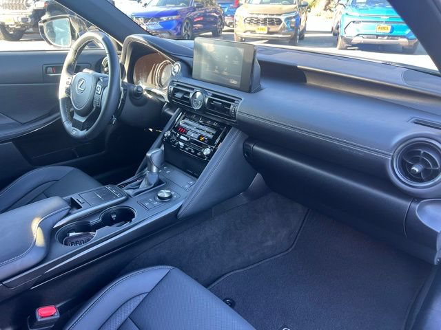 Used 2024 Lexus IS 350 F Sport w/ Accessory Package 2 RWD image 28