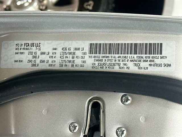 Used 2016 RAM 2500 Laramie image 32