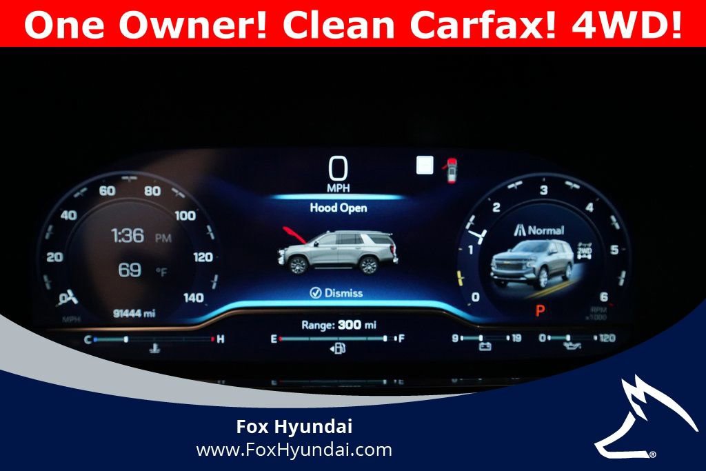 Used 2022 Chevrolet Suburban High Country image 2