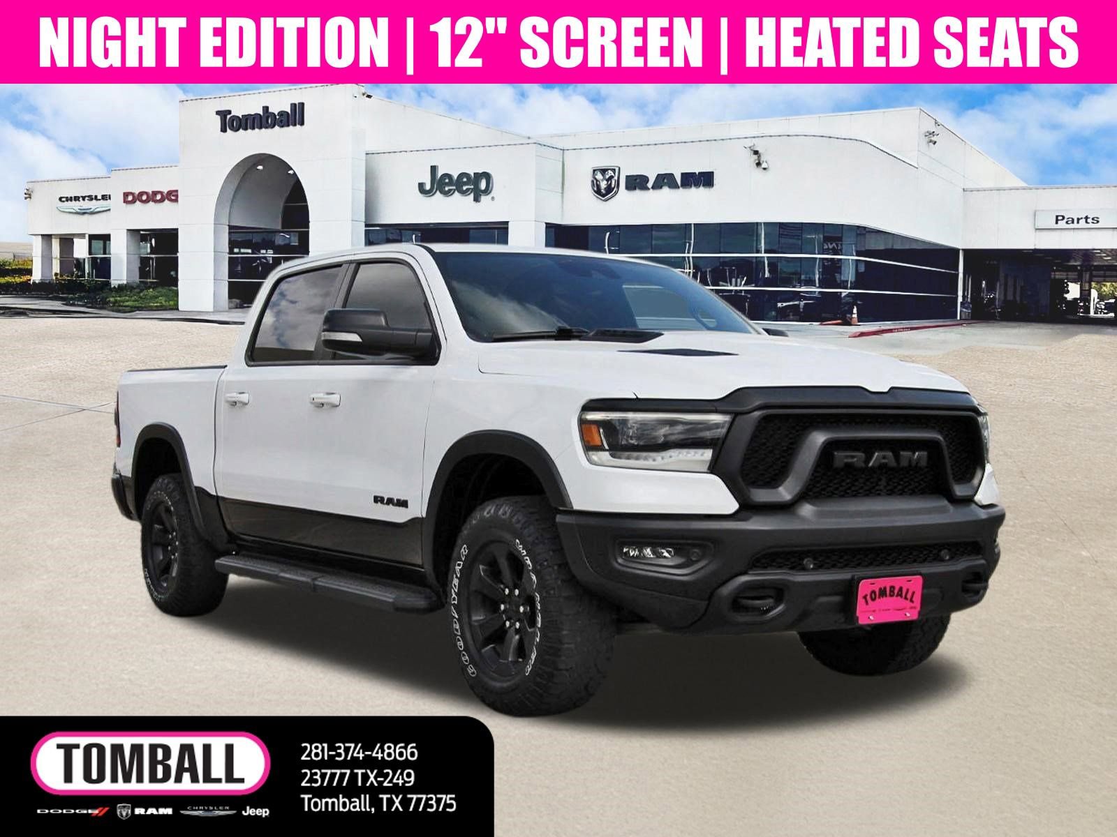 Used 2022 RAM 1500 Rebel w/ Rebel Level B Equipment Group image 1