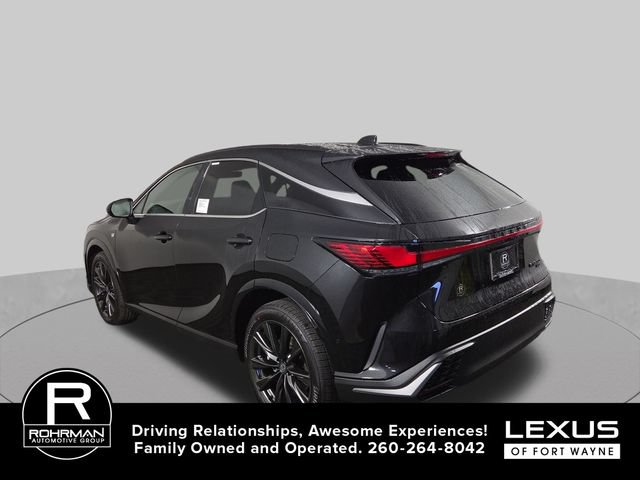 New 2026 Lexus RX 350 F Sport w/ Convenience Package AWD/4WD image 10