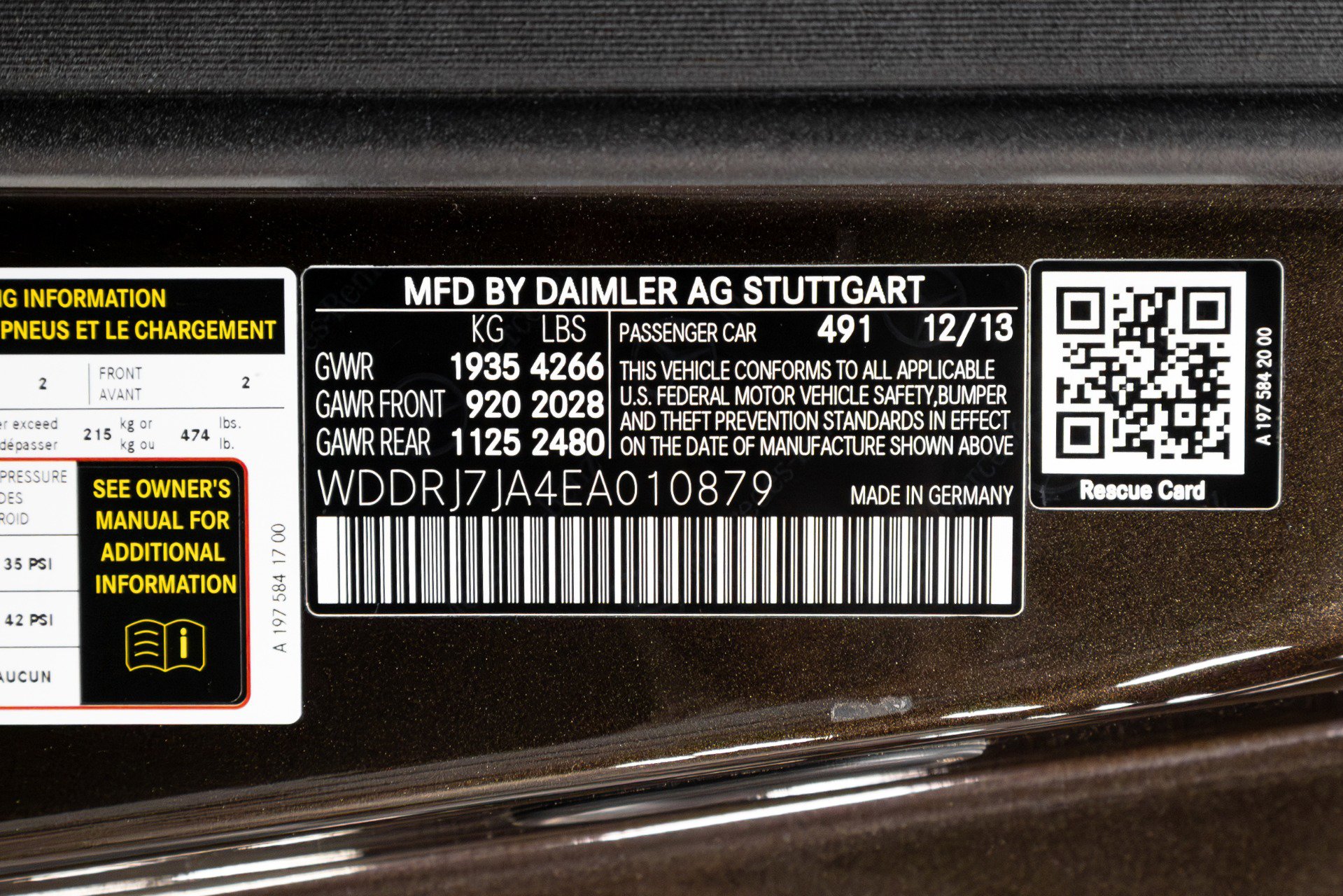 Used 2014 Mercedes-Benz SLS AMG GT Coupe image 90