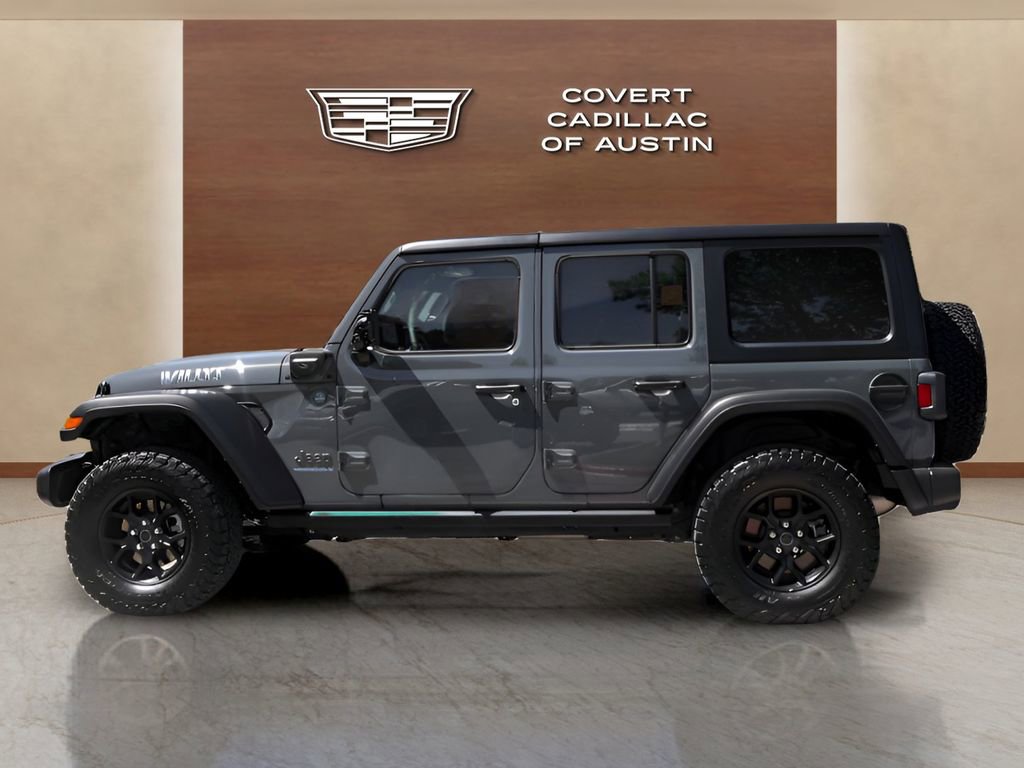 Used 2025 Jeep Wrangler Unlimited Sport S 4xe image 2