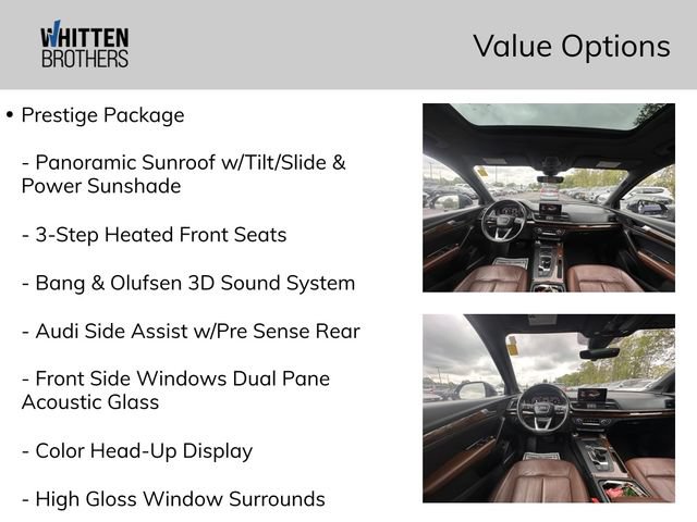 Used 2018 Audi Q5 Prestige w/ Prestige Package AWD/4WD image 13