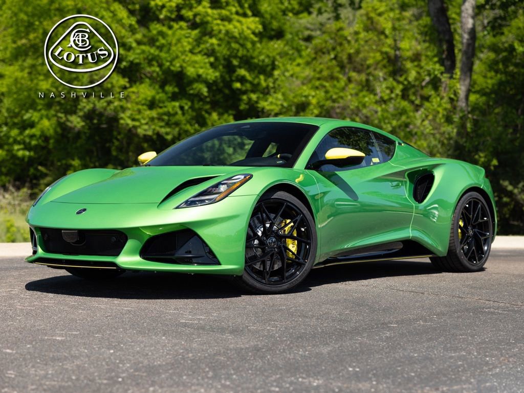 New 2026 Lotus Emira SE RWD image 1