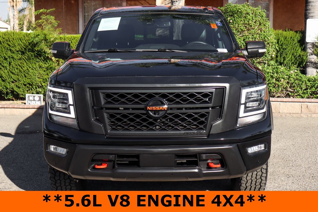 Used 2021 Nissan Titan PRO-4X w/ Pro-4x Convenience Package image 3