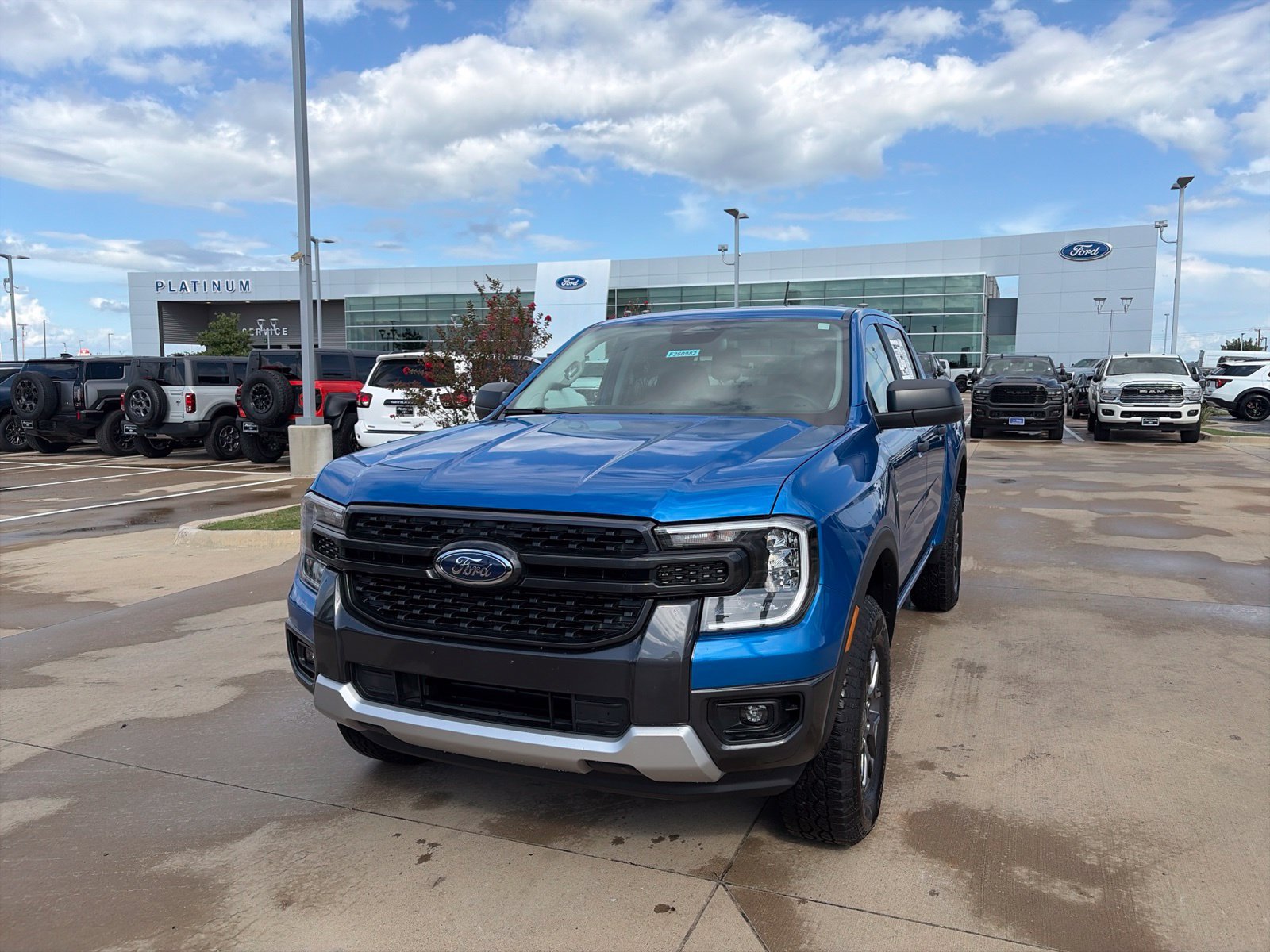 New 2026 Ford Ranger XLT w/ Trailer Tow Package RWD image 25