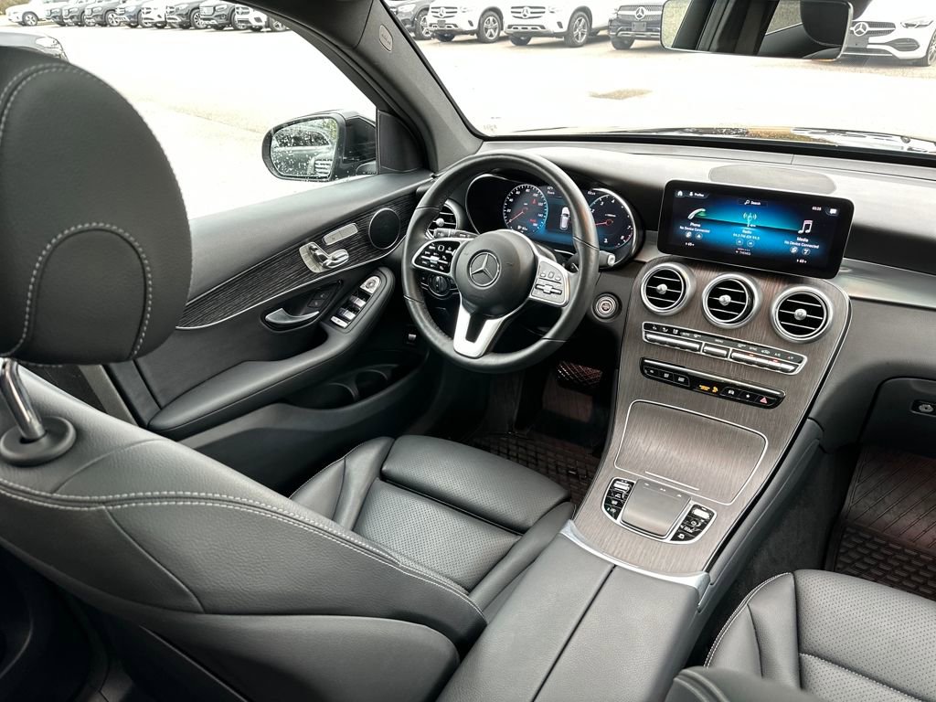 Certified 2022 Mercedes-Benz GLC 300 GLC 300 w/ Premium Package Lite image 34