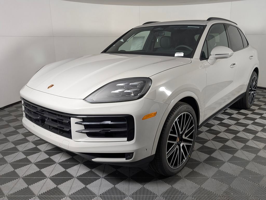 New 2026 Porsche Cayenne
