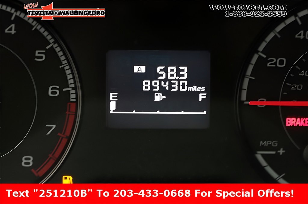 Used 2020 Subaru Crosstrek 2.0i Premium image 33